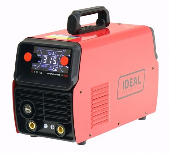 IDEAL TECNO ARC 315 LED inverter type MMA welding machine